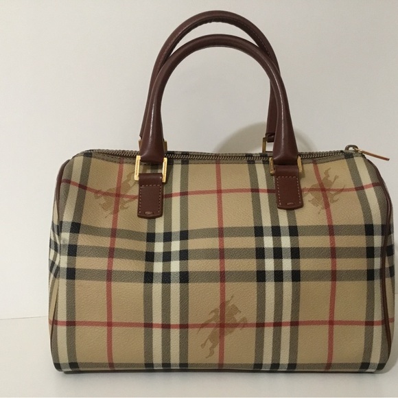 Authentic Burberry Nova Check Handbag - Picture 2 of 16